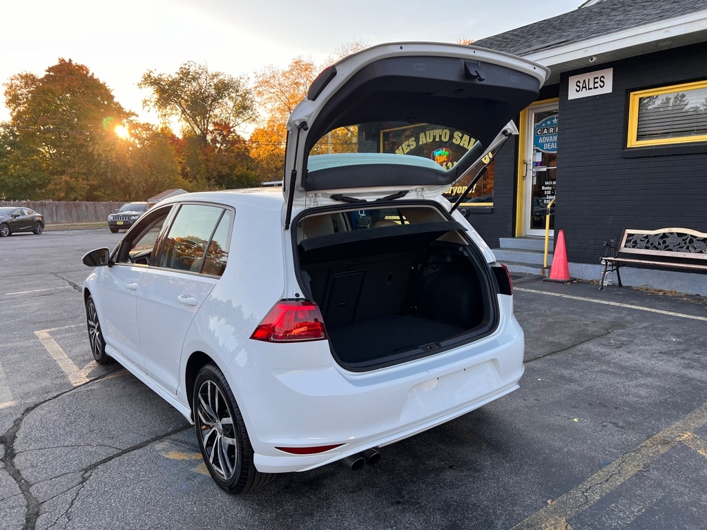 Volkswagen Golf TSI S 6A 2015