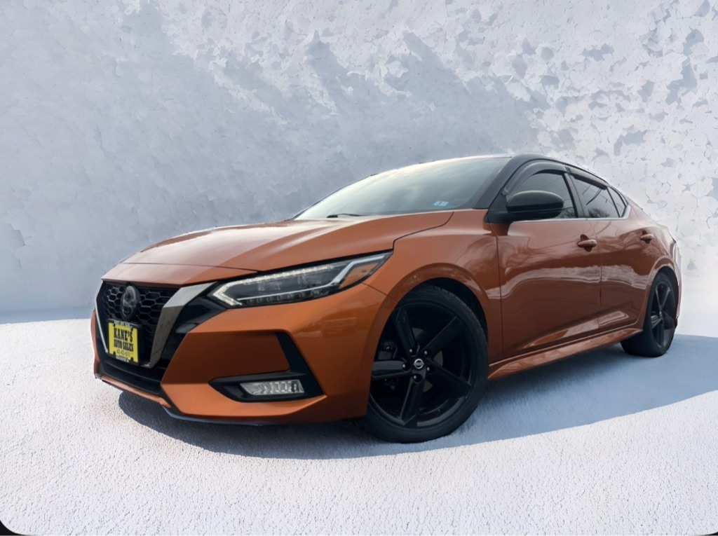 2021 Nissan Sentra SR