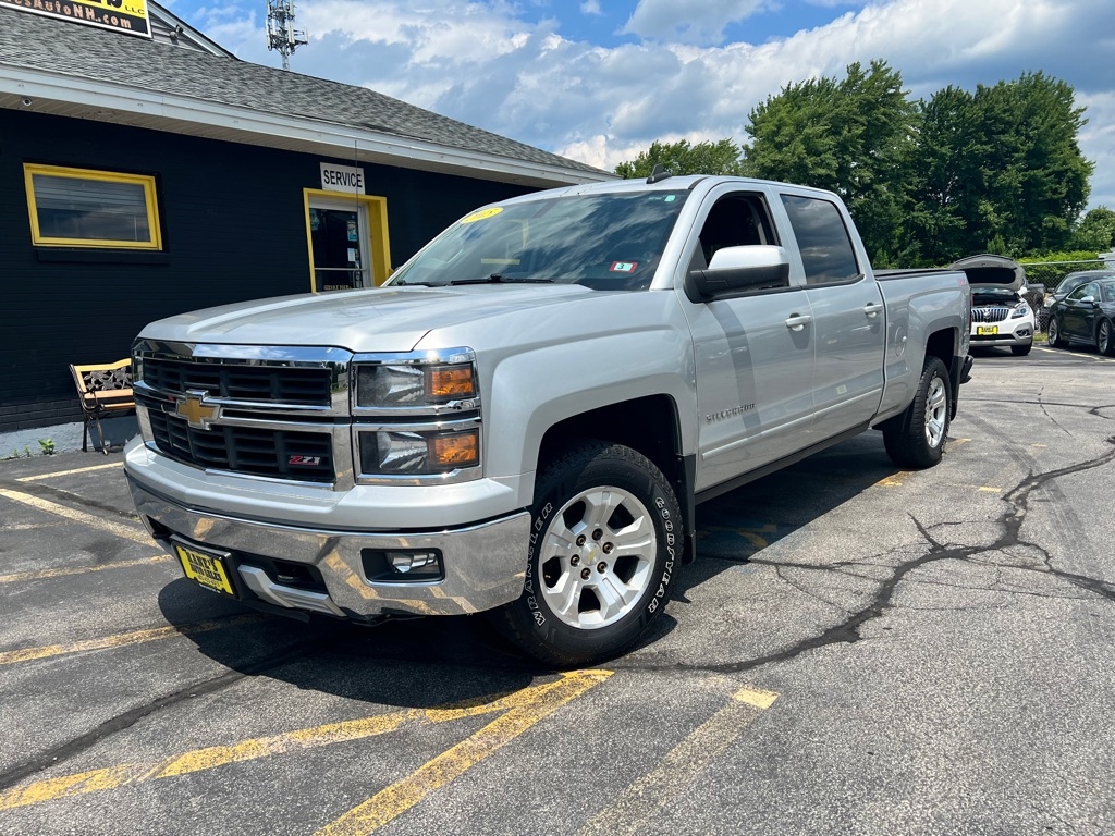 Chevrolet Silverado 1500 LT Crew Cab 4WD 2015