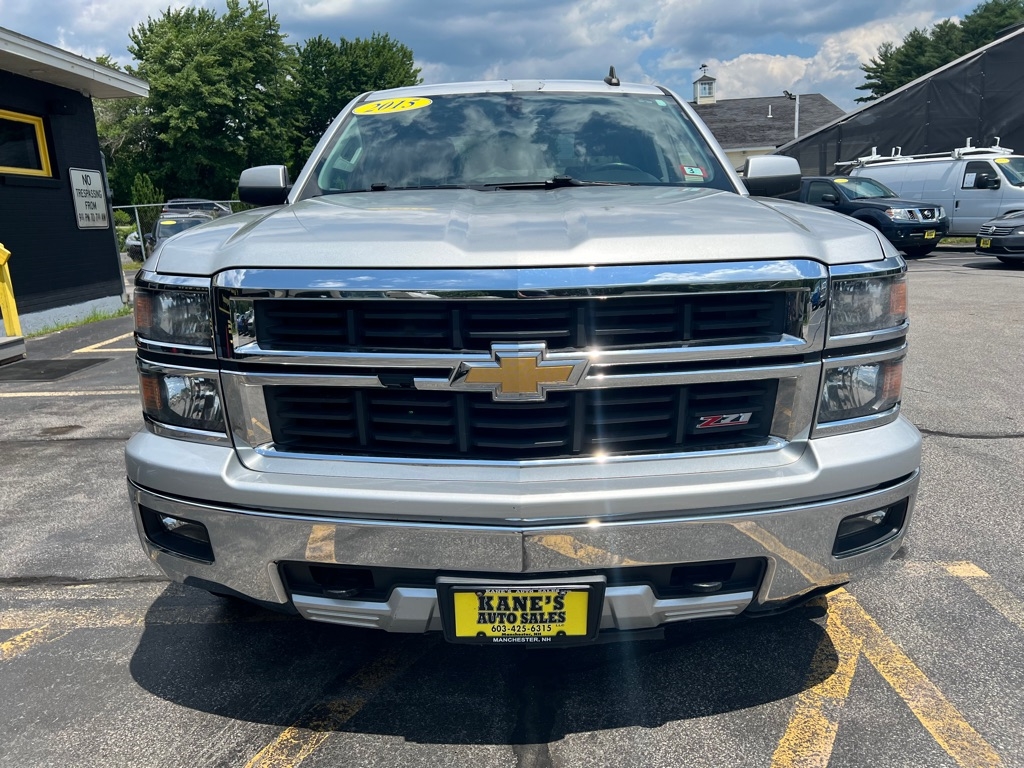 Chevrolet Silverado 1500 LT Crew Cab 4WD 2015