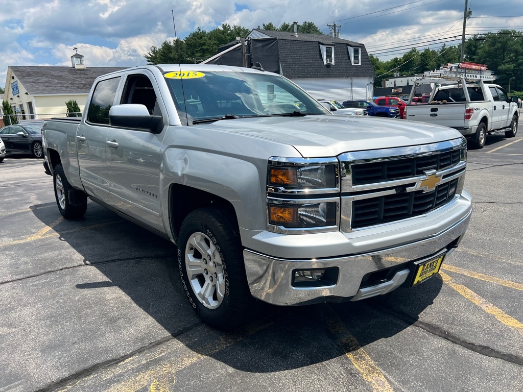Chevrolet Silverado 1500 LT Crew Cab 4WD 2015