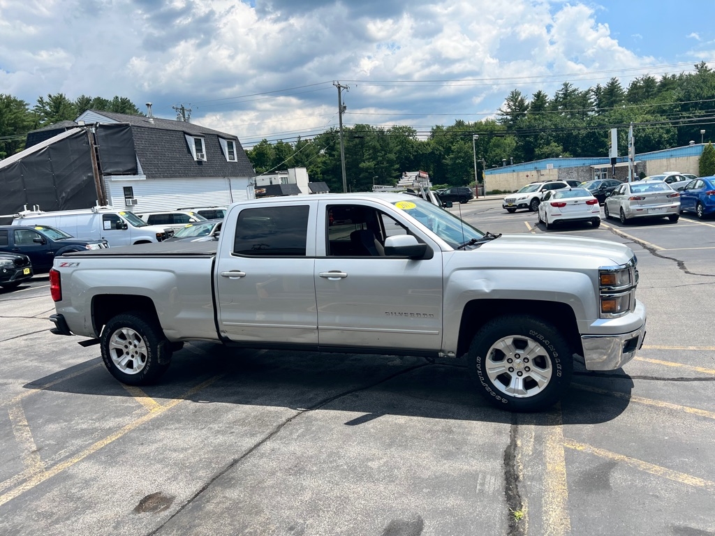 Chevrolet Silverado 1500 LT Crew Cab 4WD 2015