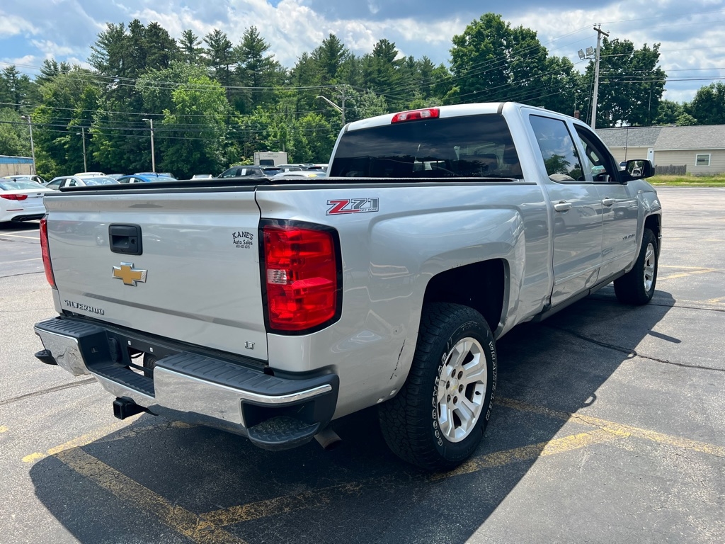 Chevrolet Silverado 1500 LT Crew Cab 4WD 2015