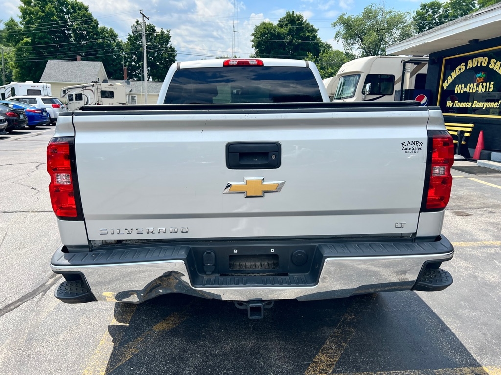 Chevrolet Silverado 1500 LT Crew Cab 4WD 2015