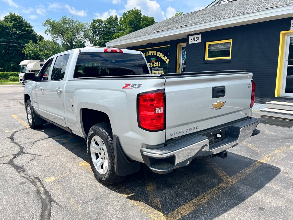 Chevrolet Silverado 1500 LT Crew Cab 4WD 2015