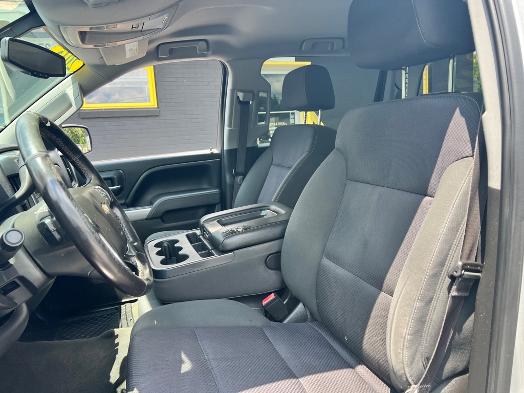 Chevrolet Silverado 1500 LT Crew Cab 4WD 2015