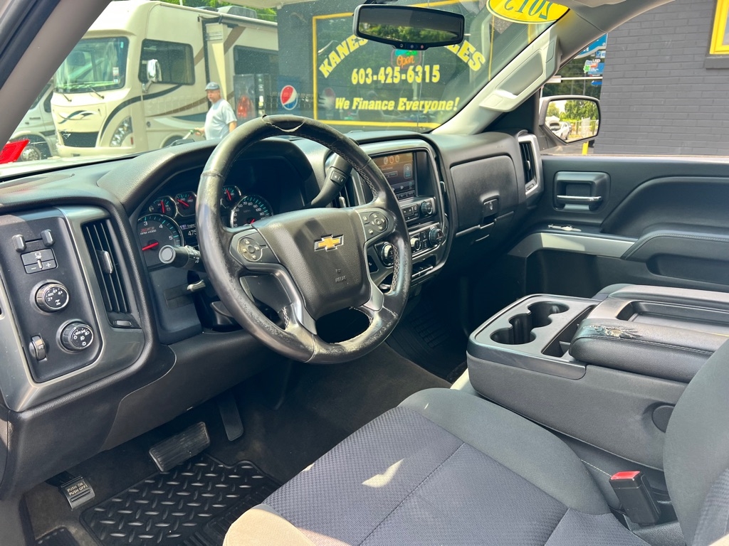 Chevrolet Silverado 1500 LT Crew Cab 4WD 2015