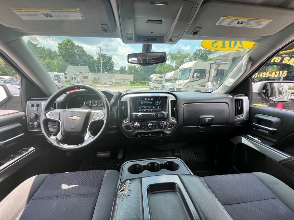 Chevrolet Silverado 1500 LT Crew Cab 4WD 2015