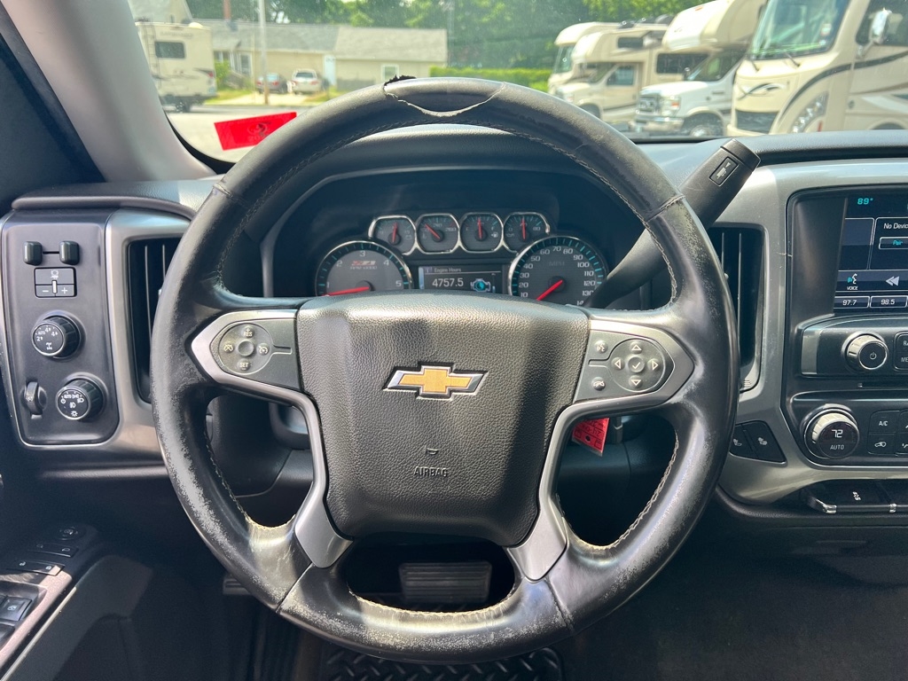 Chevrolet Silverado 1500 LT Crew Cab 4WD 2015