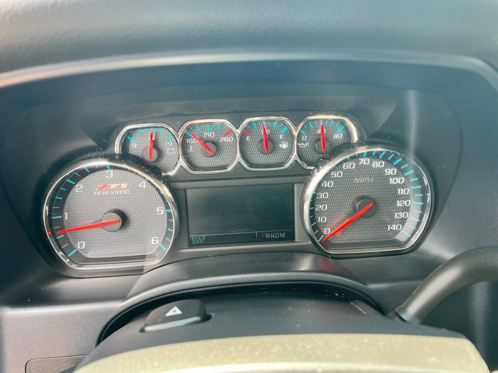 Chevrolet Silverado 1500 LT Crew Cab 4WD 2015