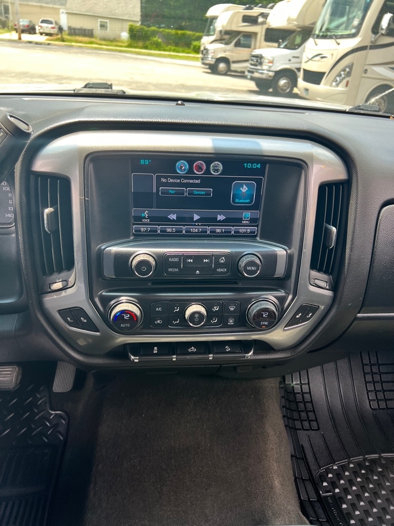 Chevrolet Silverado 1500 LT Crew Cab 4WD 2015