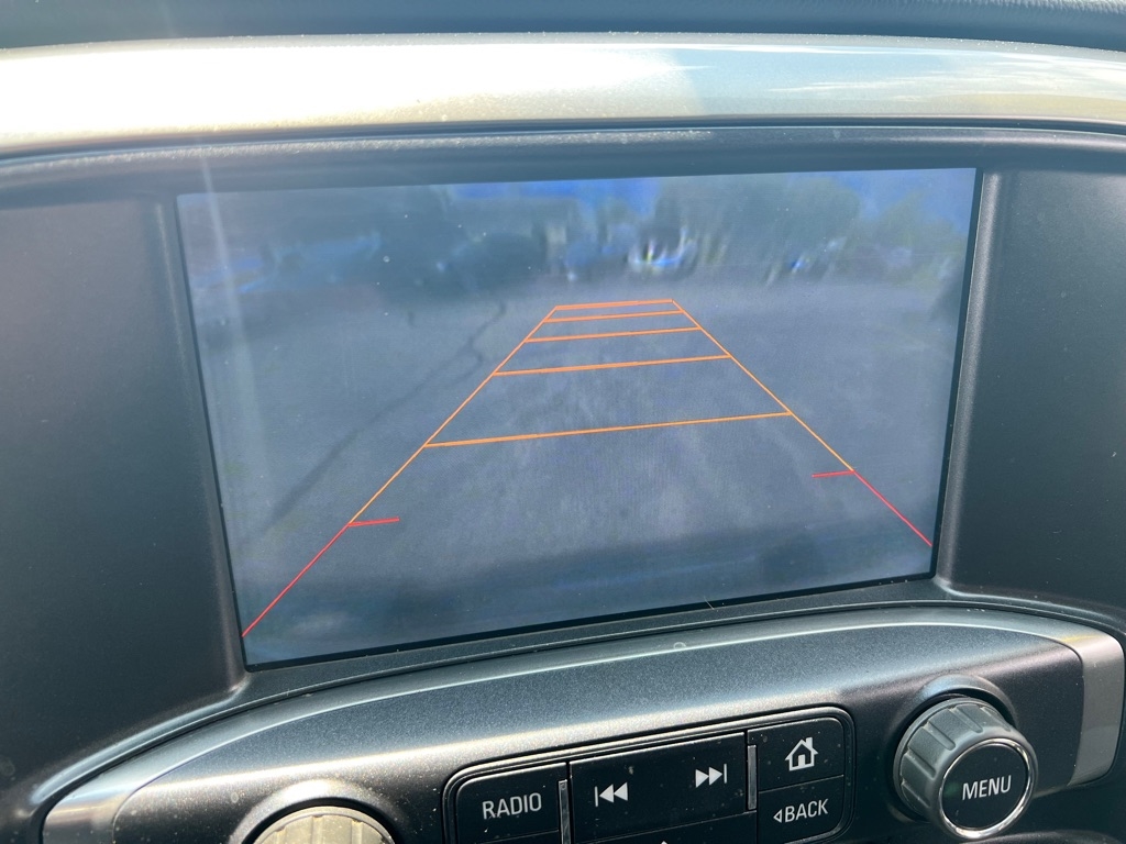 Chevrolet Silverado 1500 LT Crew Cab 4WD 2015