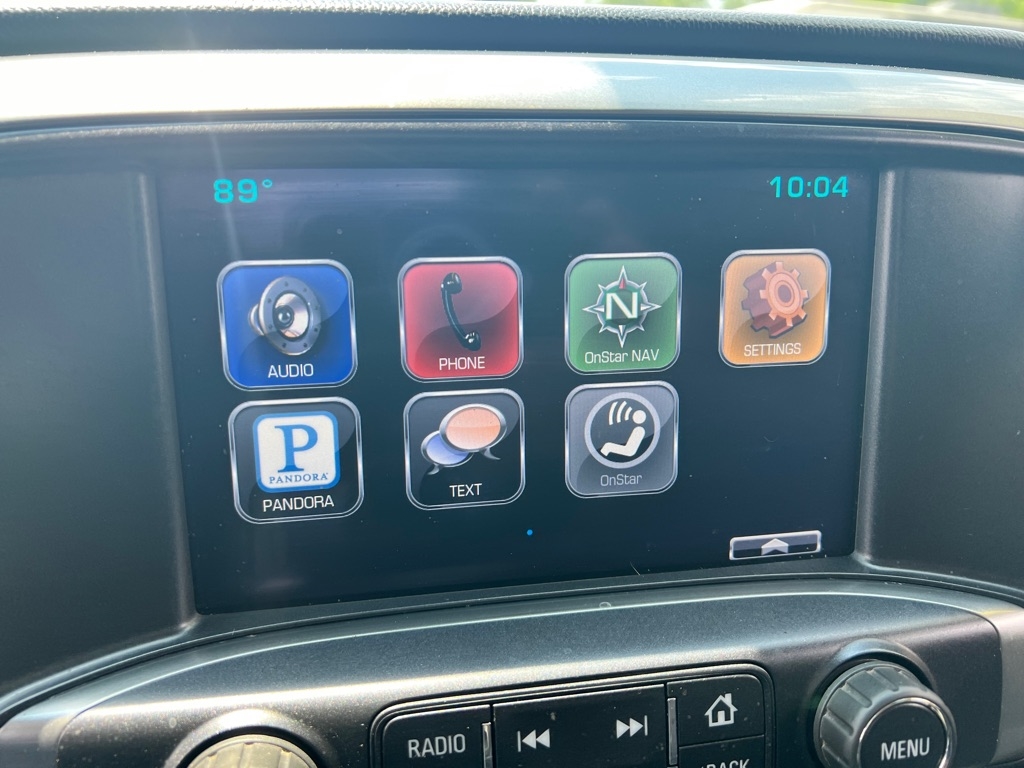 Chevrolet Silverado 1500 LT Crew Cab 4WD 2015