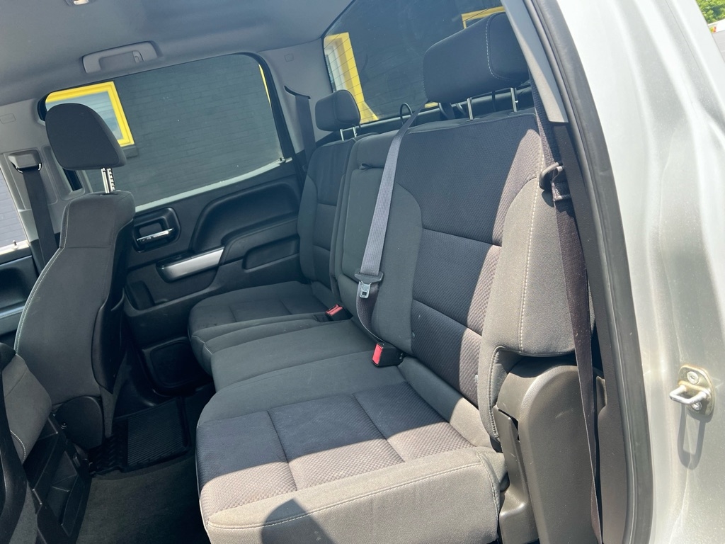 Chevrolet Silverado 1500 LT Crew Cab 4WD 2015