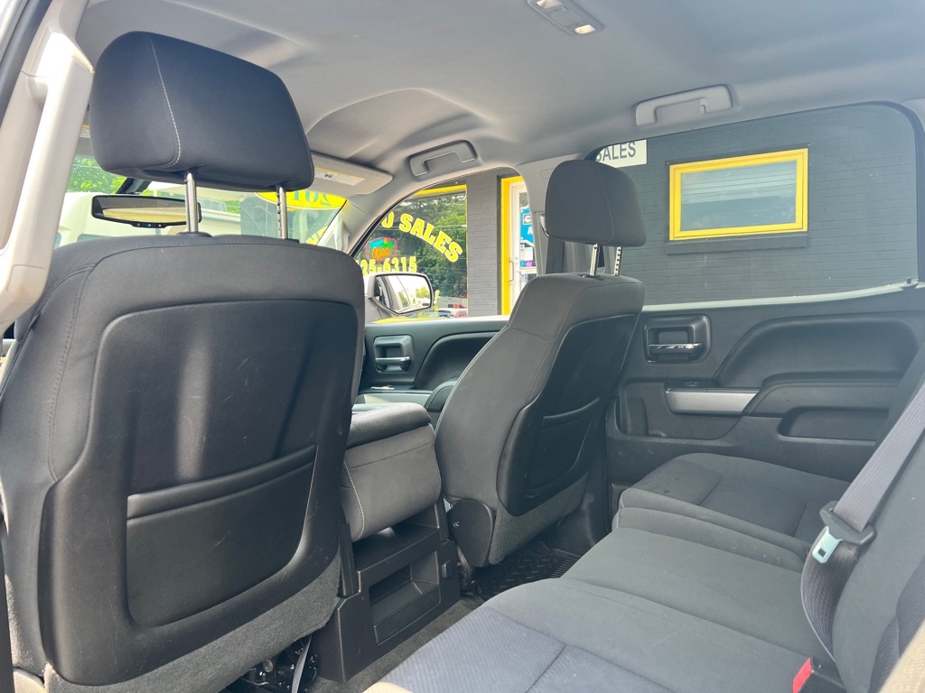 Chevrolet Silverado 1500 LT Crew Cab 4WD 2015