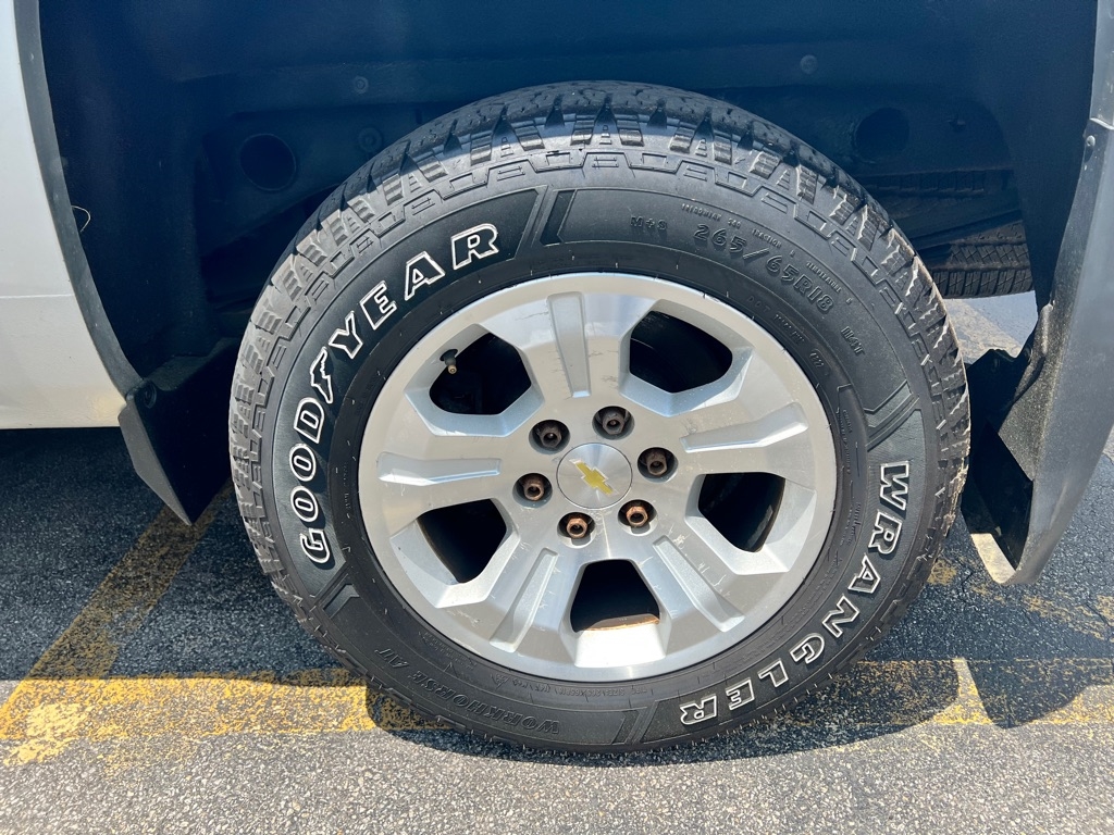 Chevrolet Silverado 1500 LT Crew Cab 4WD 2015