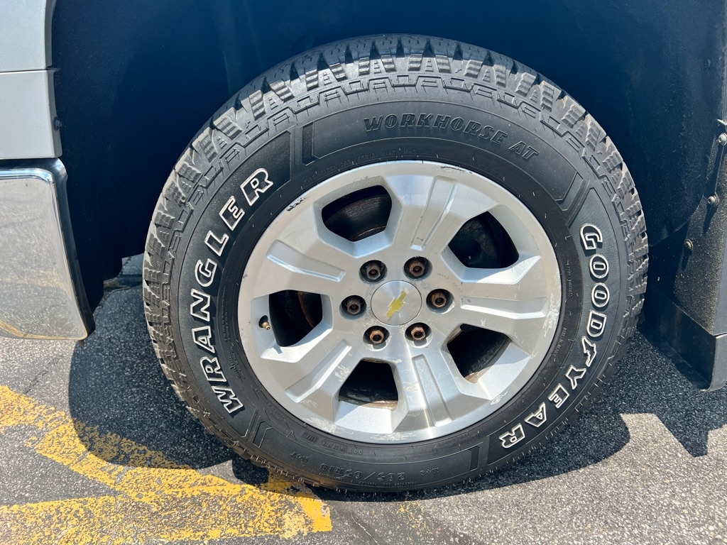 Chevrolet Silverado 1500 LT Crew Cab 4WD 2015