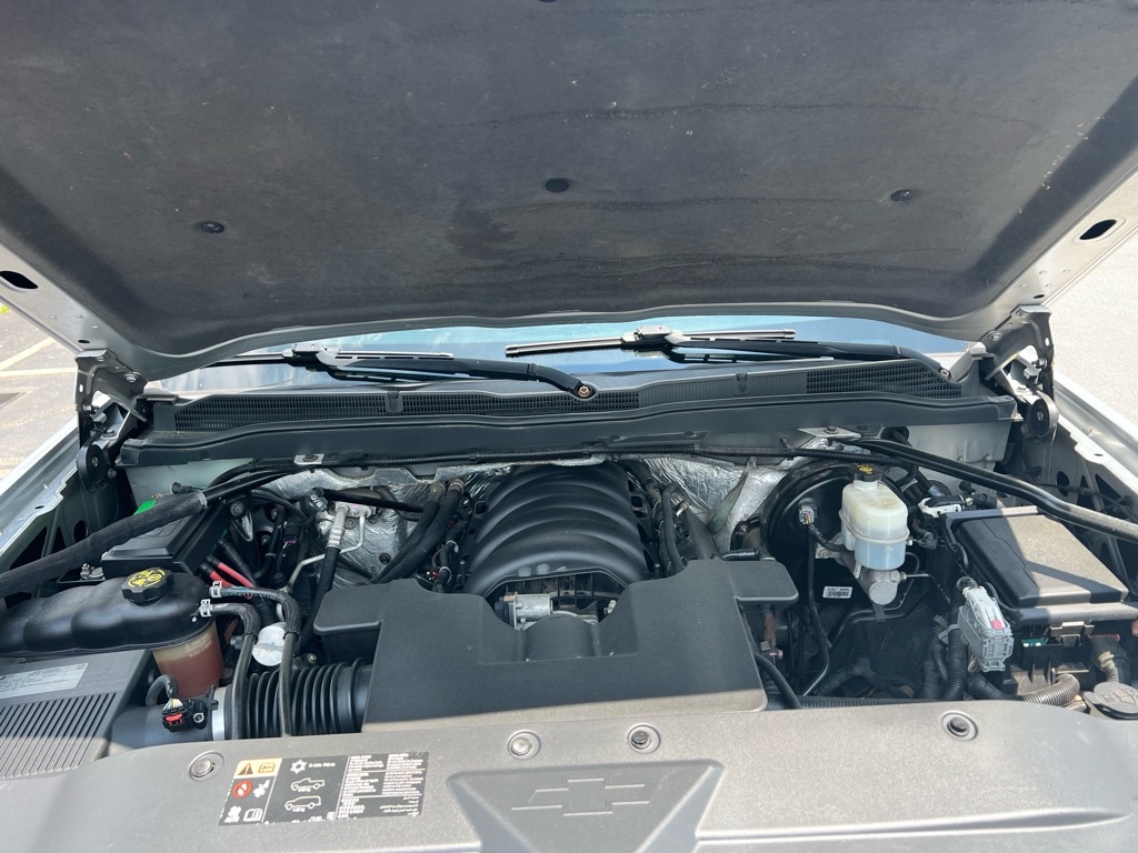 Chevrolet Silverado 1500 LT Crew Cab 4WD 2015