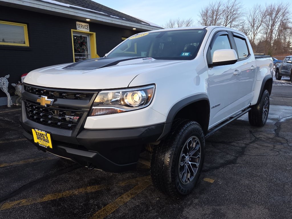 Chevrolet Colorado ZR2 Crew Cab 4WD Short Box 2018