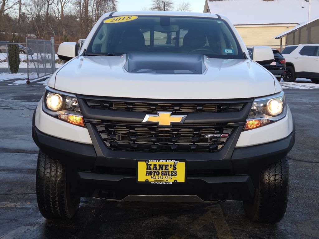Chevrolet Colorado ZR2 Crew Cab 4WD Short Box 2018