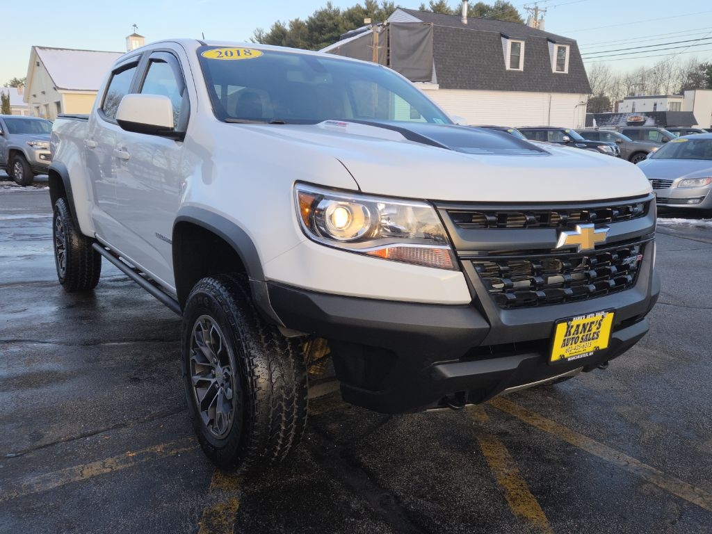 Chevrolet Colorado ZR2 Crew Cab 4WD Short Box 2018