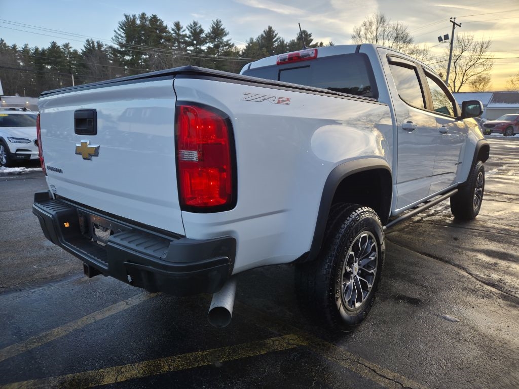 Chevrolet Colorado ZR2 Crew Cab 4WD Short Box 2018