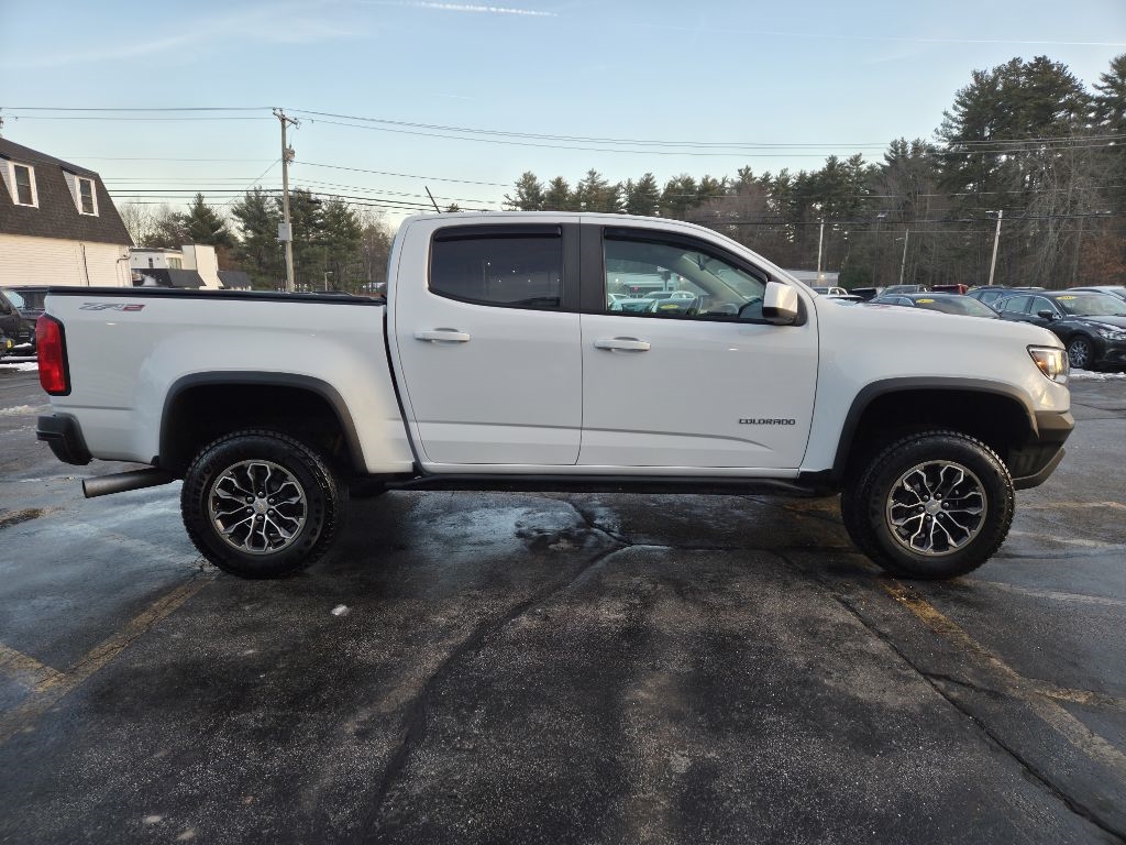 Chevrolet Colorado ZR2 Crew Cab 4WD Short Box 2018