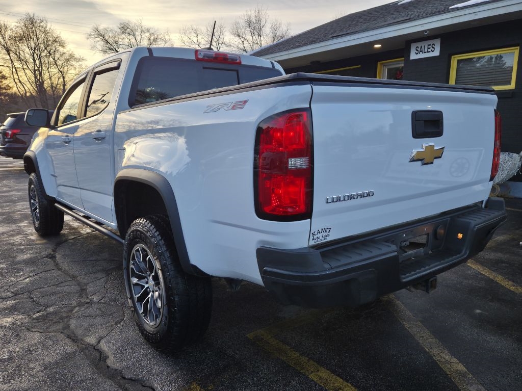 Chevrolet Colorado ZR2 Crew Cab 4WD Short Box 2018