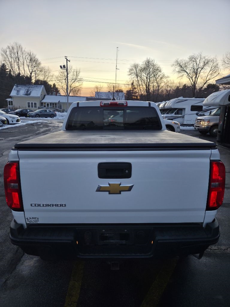 Chevrolet Colorado ZR2 Crew Cab 4WD Short Box 2018