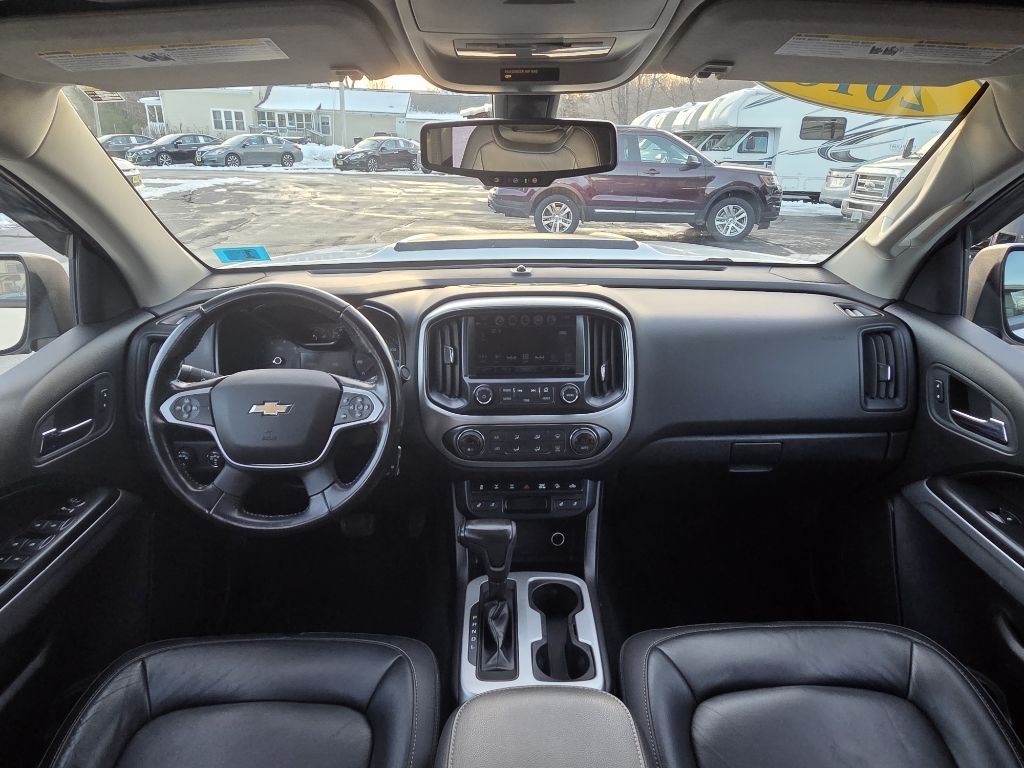 Chevrolet Colorado ZR2 Crew Cab 4WD Short Box 2018