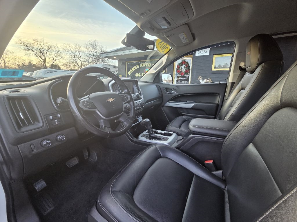 Chevrolet Colorado ZR2 Crew Cab 4WD Short Box 2018