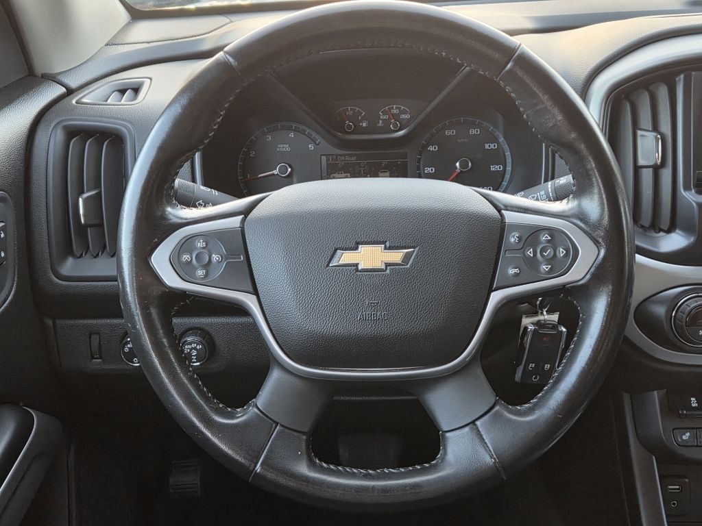 Chevrolet Colorado ZR2 Crew Cab 4WD Short Box 2018