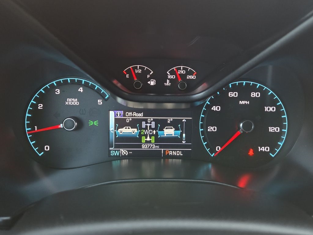 Chevrolet Colorado ZR2 Crew Cab 4WD Short Box 2018