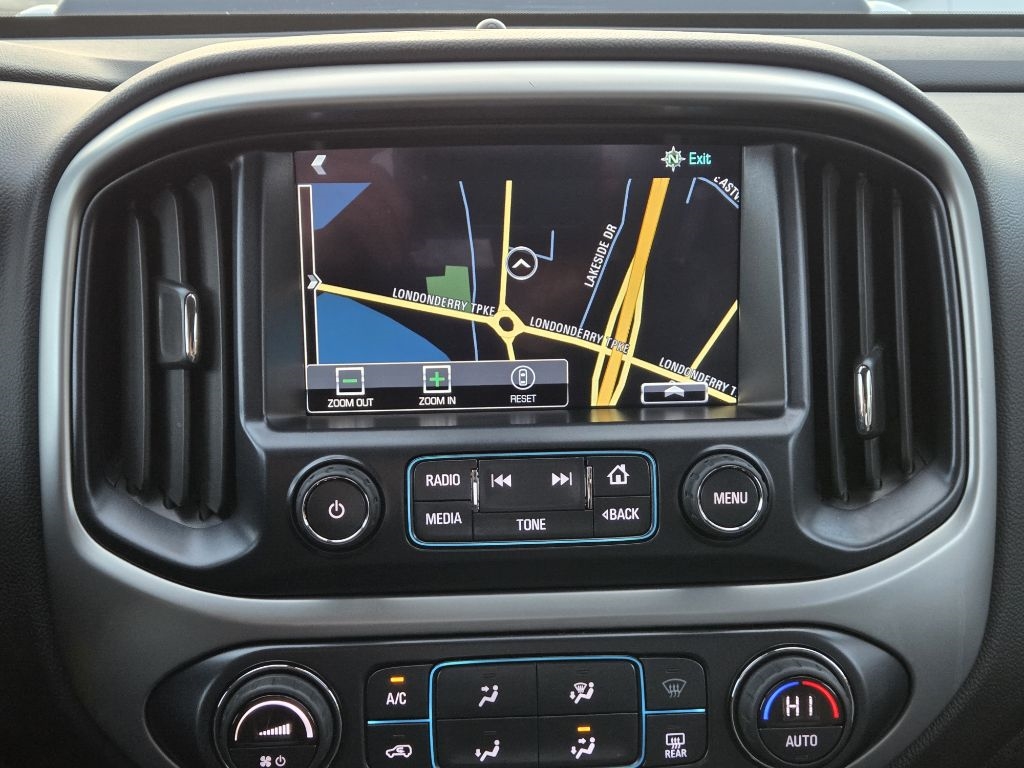 Chevrolet Colorado ZR2 Crew Cab 4WD Short Box 2018