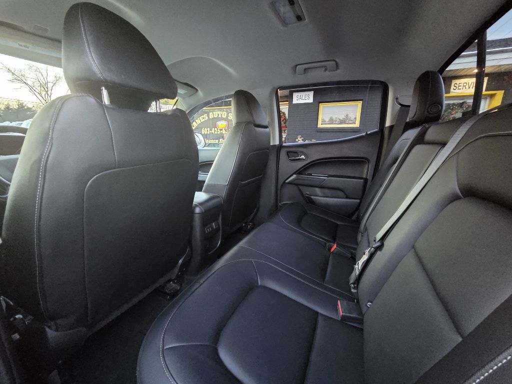 Chevrolet Colorado ZR2 Crew Cab 4WD Short Box 2018