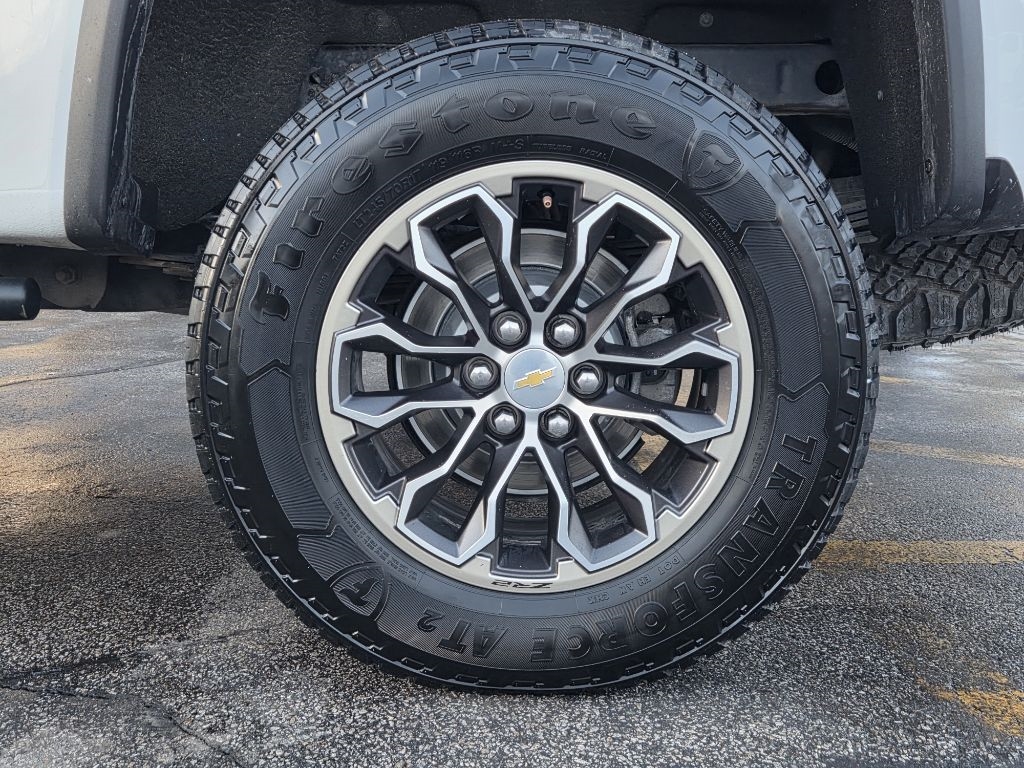 Chevrolet Colorado ZR2 Crew Cab 4WD Short Box 2018