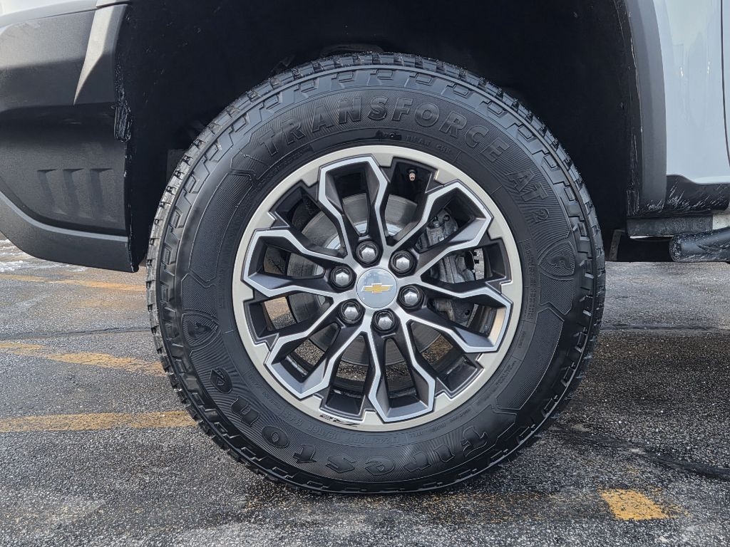 Chevrolet Colorado ZR2 Crew Cab 4WD Short Box 2018