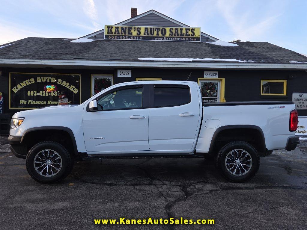 2018 Chevrolet Colorado ZR2 Crew Cab 4WD Short Box