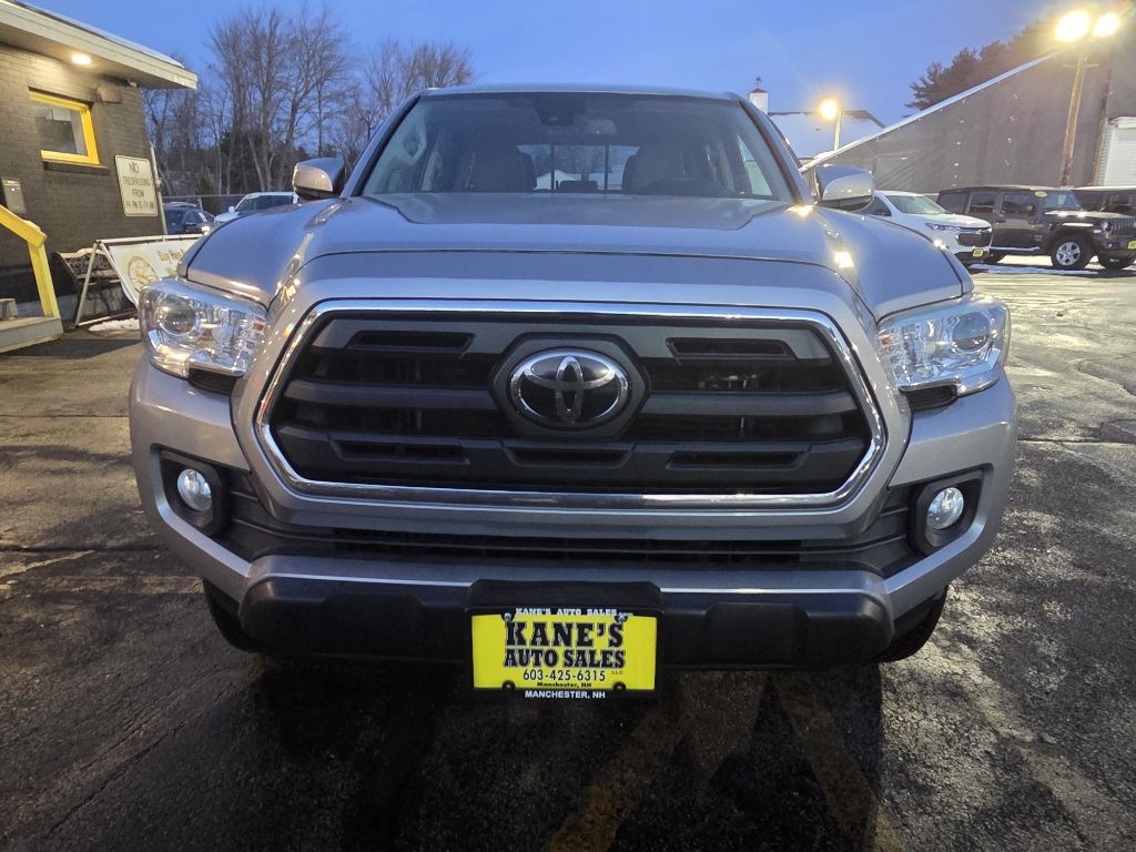 Toyota Tacoma SR5 Double Cab Long Bed V6 6AT 4WD 2019