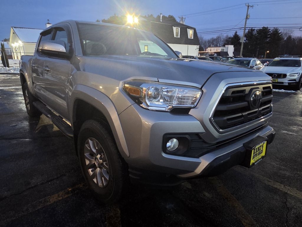 Toyota Tacoma SR5 Double Cab Long Bed V6 6AT 4WD 2019