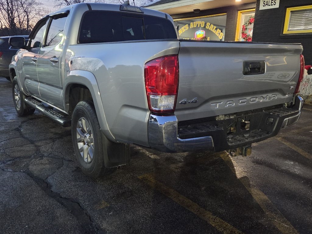 Toyota Tacoma SR5 Double Cab Long Bed V6 6AT 4WD 2019