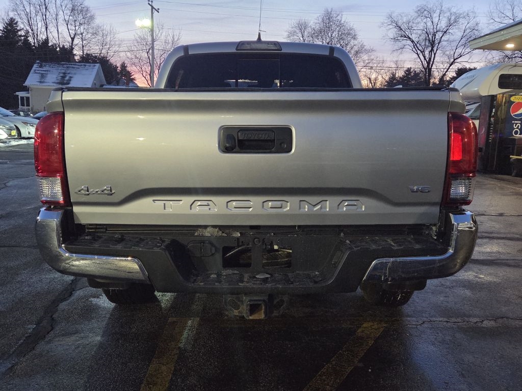 Toyota Tacoma SR5 Double Cab Long Bed V6 6AT 4WD 2019