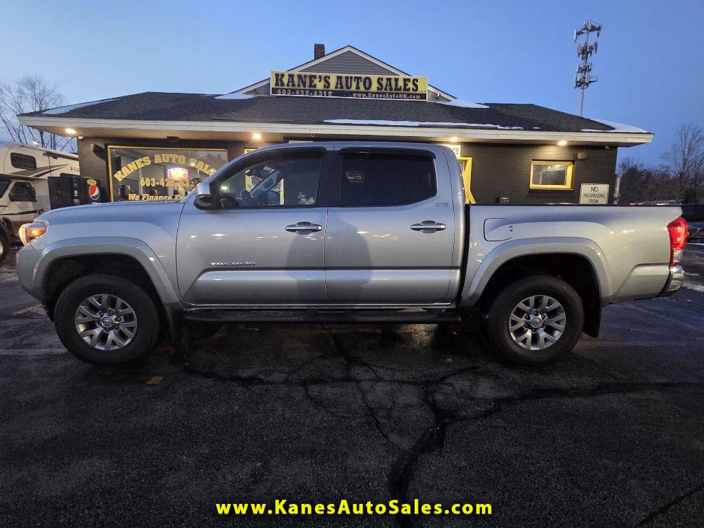 Toyota Tacoma SR5 Double Cab Long Bed V6 6AT 4WD 2019