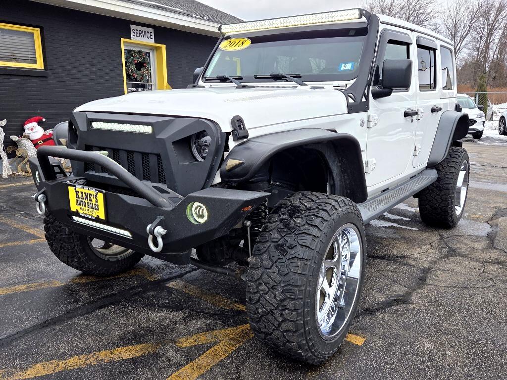 Jeep Wrangler Unlimited Sahara 2018