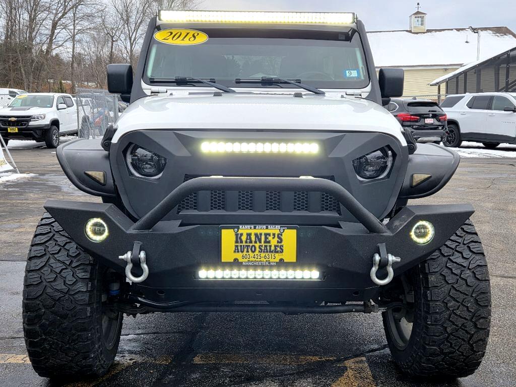 Jeep Wrangler Unlimited Sahara 2018