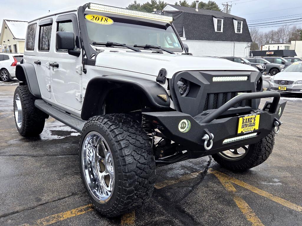 Jeep Wrangler Unlimited Sahara 2018