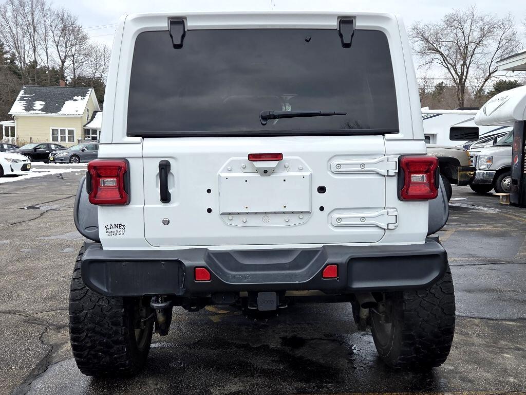 Jeep Wrangler Unlimited Sahara 2018