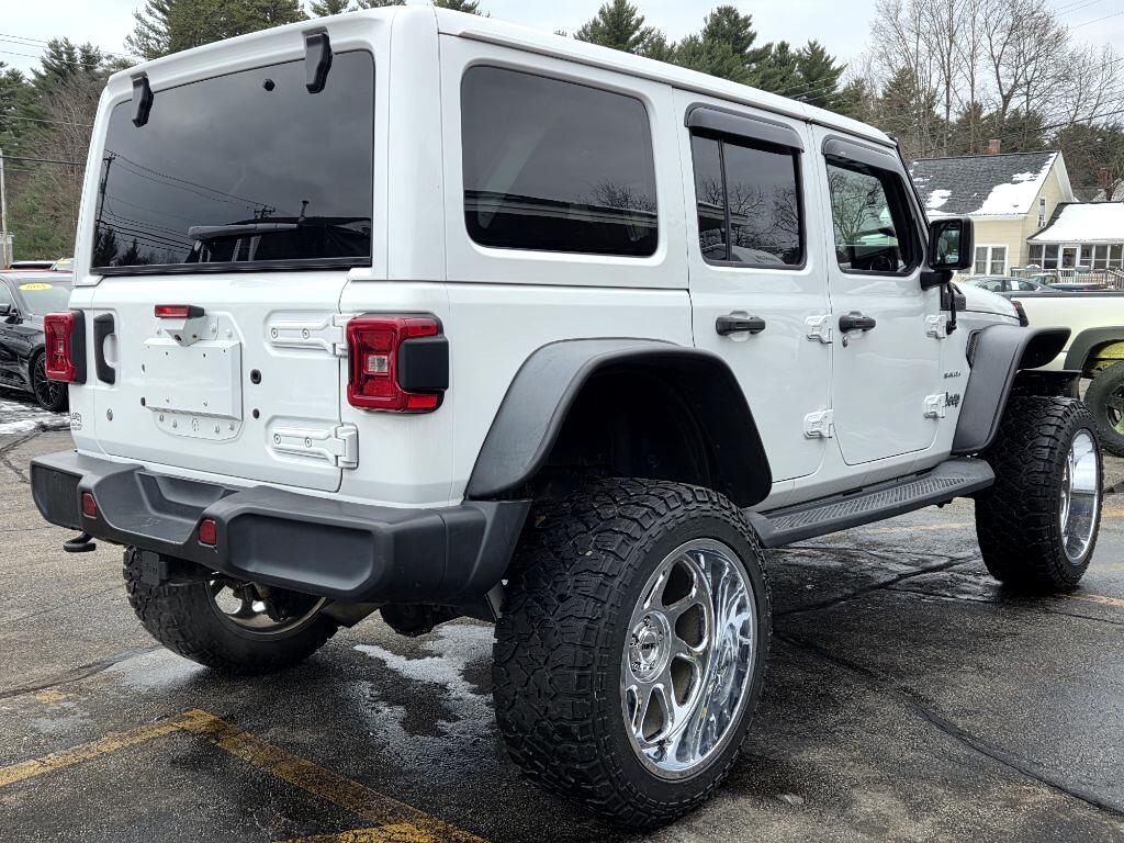 Jeep Wrangler Unlimited Sahara 2018