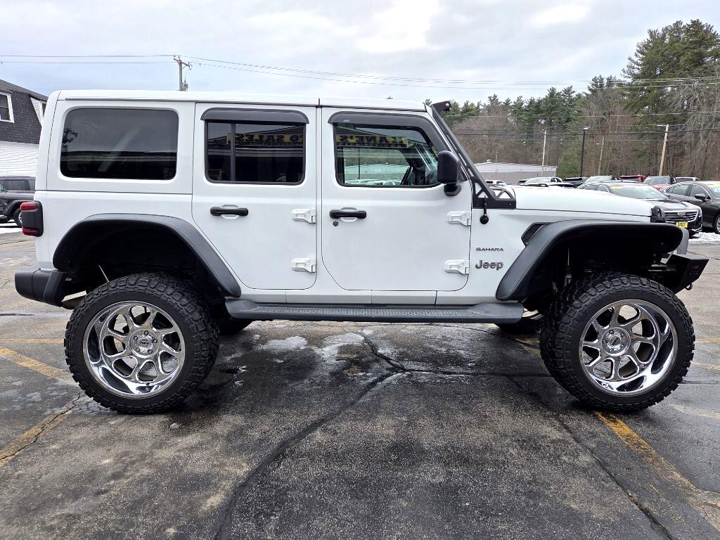 Jeep Wrangler Unlimited Sahara 2018