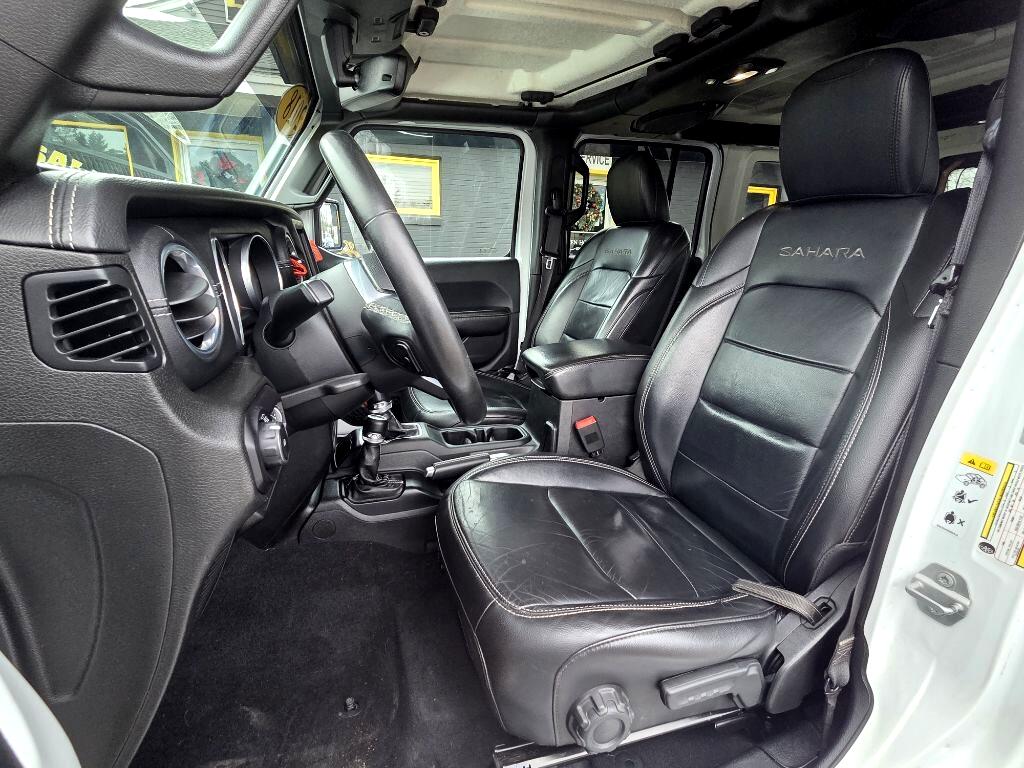 Jeep Wrangler Unlimited Sahara 2018